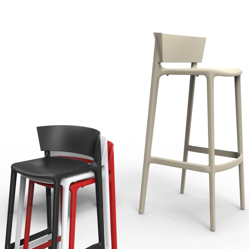 AFRICA BAR STOOL By Vondom Core Furniture Online