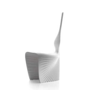 A biophilia dining chair by Vondom.