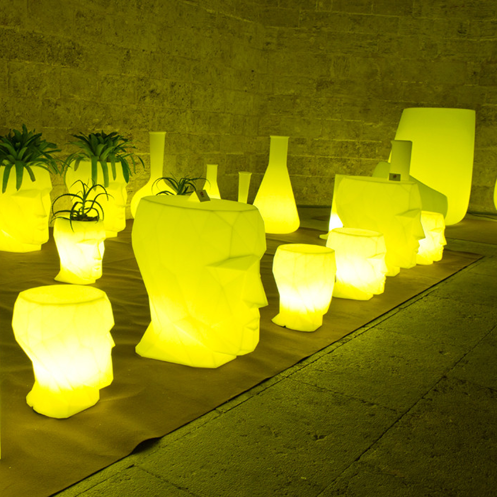 ADAN ILLUMINATED STOOL by Vondom Core Furniture Online