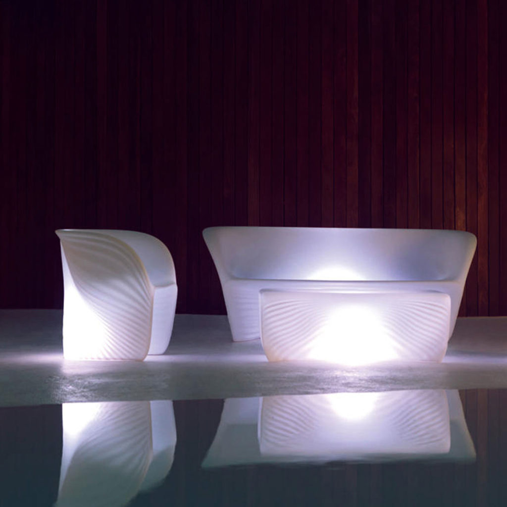 BIOPHILLA ILLUMINATED LOUNGE CHAIR By Vondom Core Furniture Online