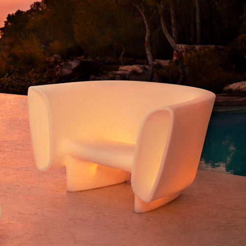 BUM BUM ILLUMINATED LOUNGE CHAIR By Vondom Core Furniture Online