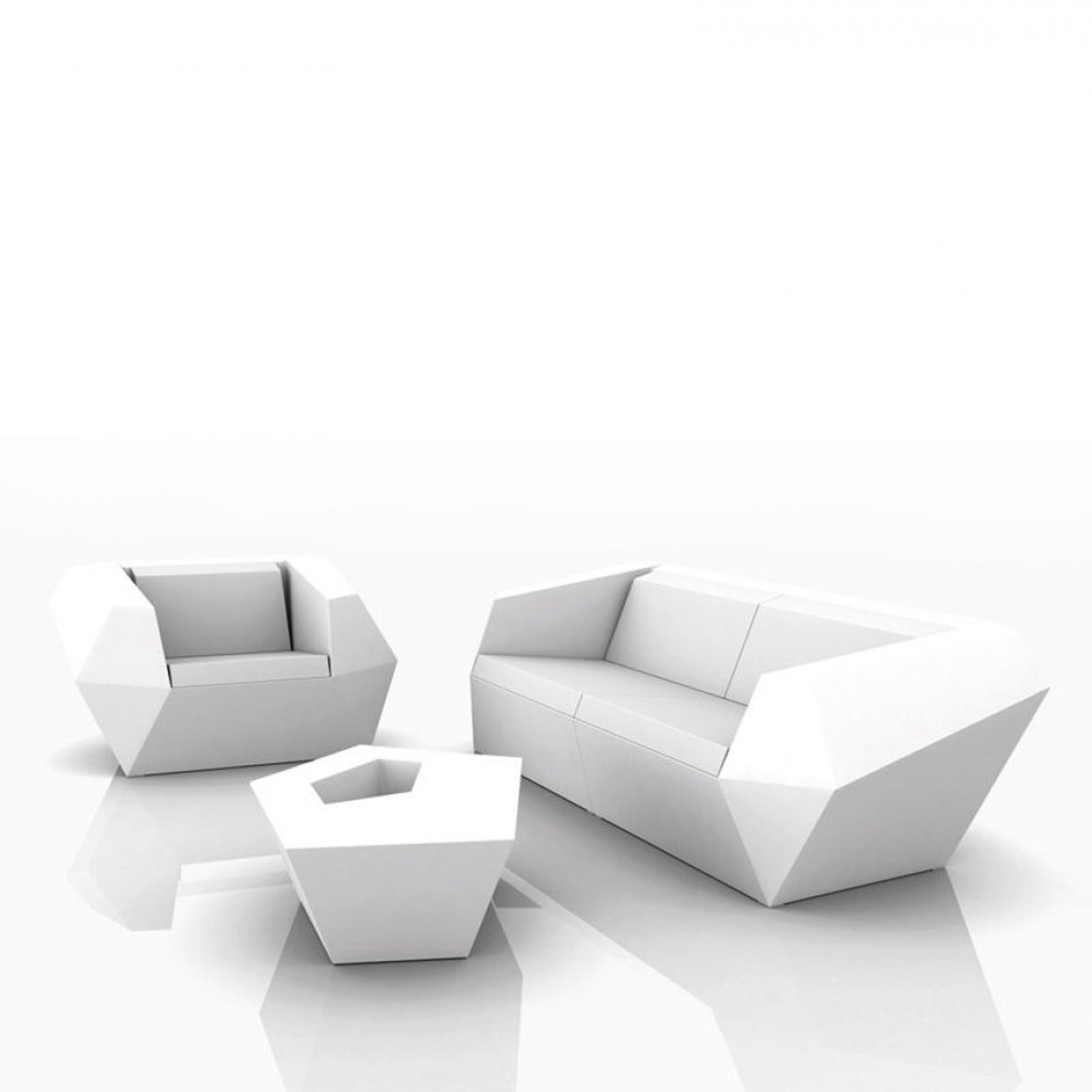 FAZ COFFEE TABLE By Vondom Core Furniture Online