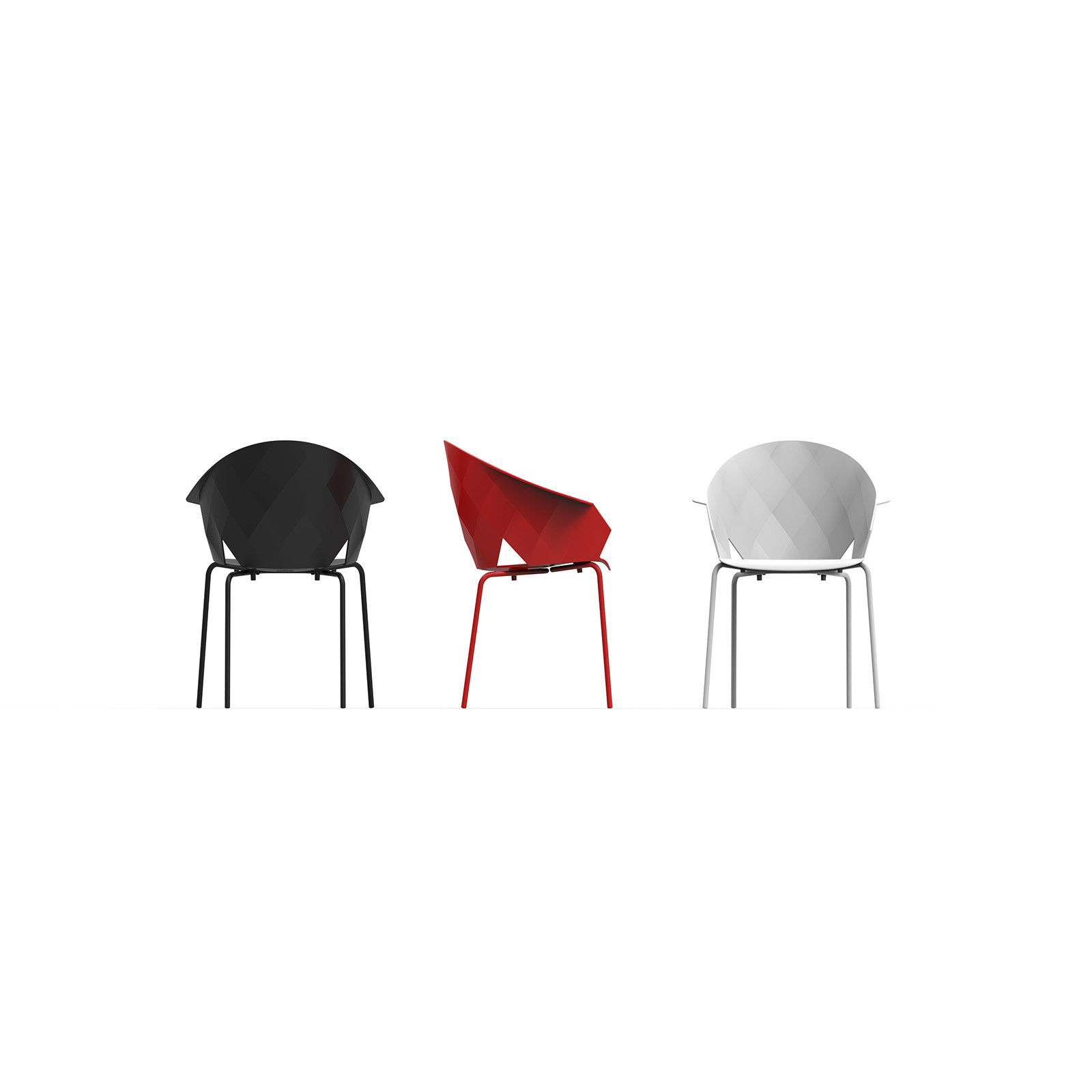 VASES DINING CHAIR By Vondom Core Furniture Online