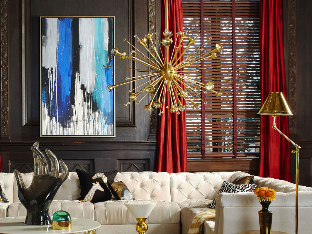 Sputnik Chandelier Jonathan Adler Core Furniture Lifestyle 2