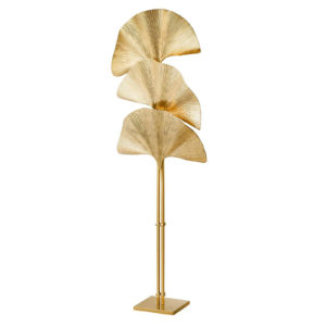 Floor Lamp Las Palmas by Eichholtz polished brass