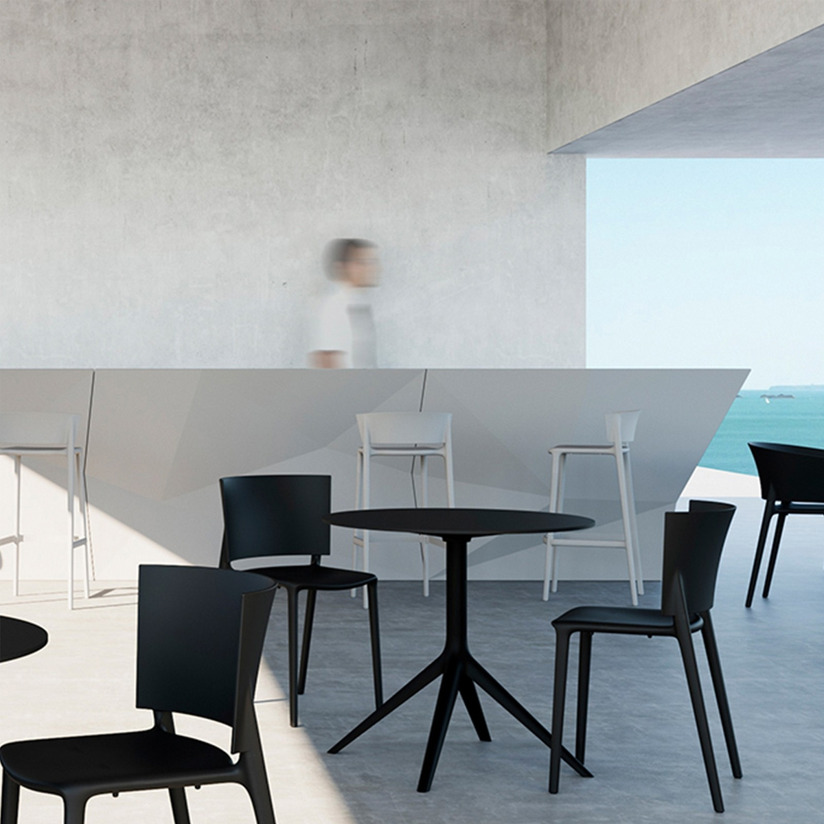 AFRICA DINING CHAIR By Vondom | Core Furniture Online