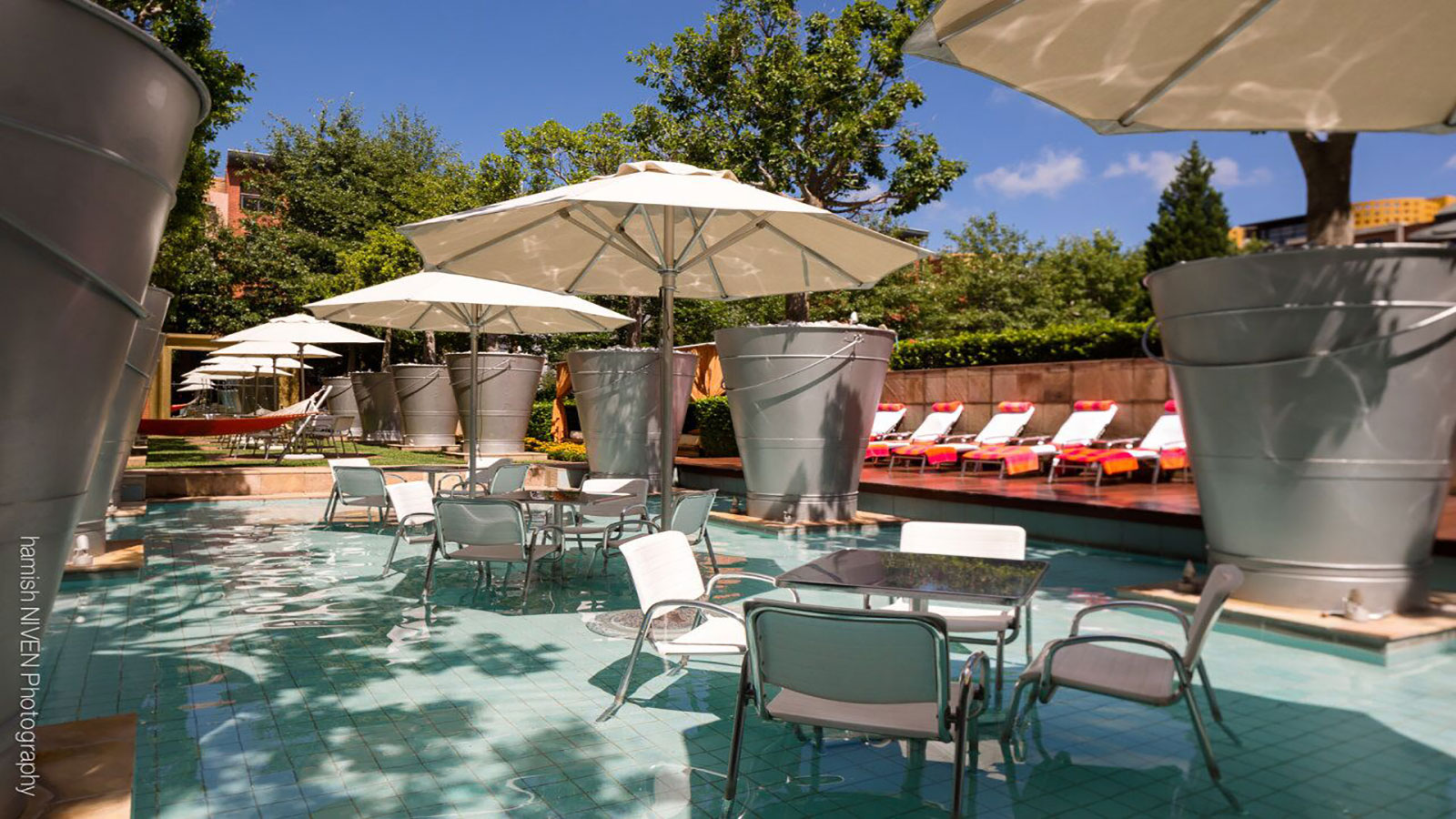 MELROSE ARCH HOTEL, JOHANNESBURG