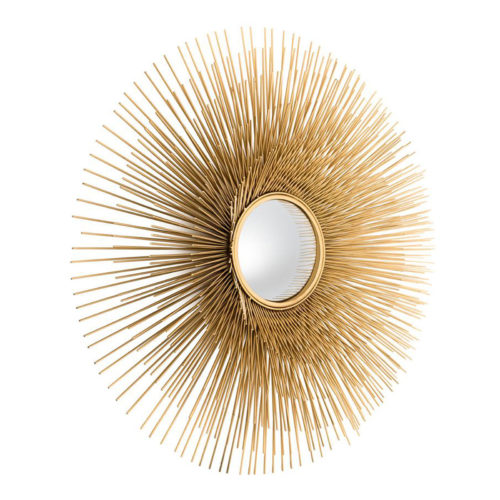The Solaris Mirror L by Eichholtz sideview.
