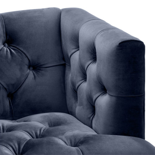 A close up of the Castelle Chair by Eichholtz.