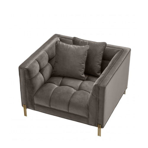 Top view of the Sienna Chair by Eichholtz.
