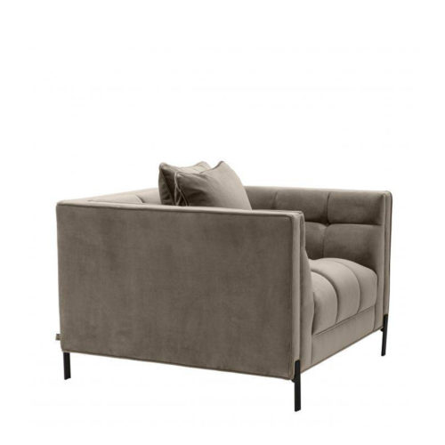 Armrest view of the Sienna Chair by Eichholtz.