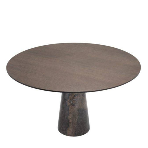 Top view of the Genova Dining Table by Eichholtz.