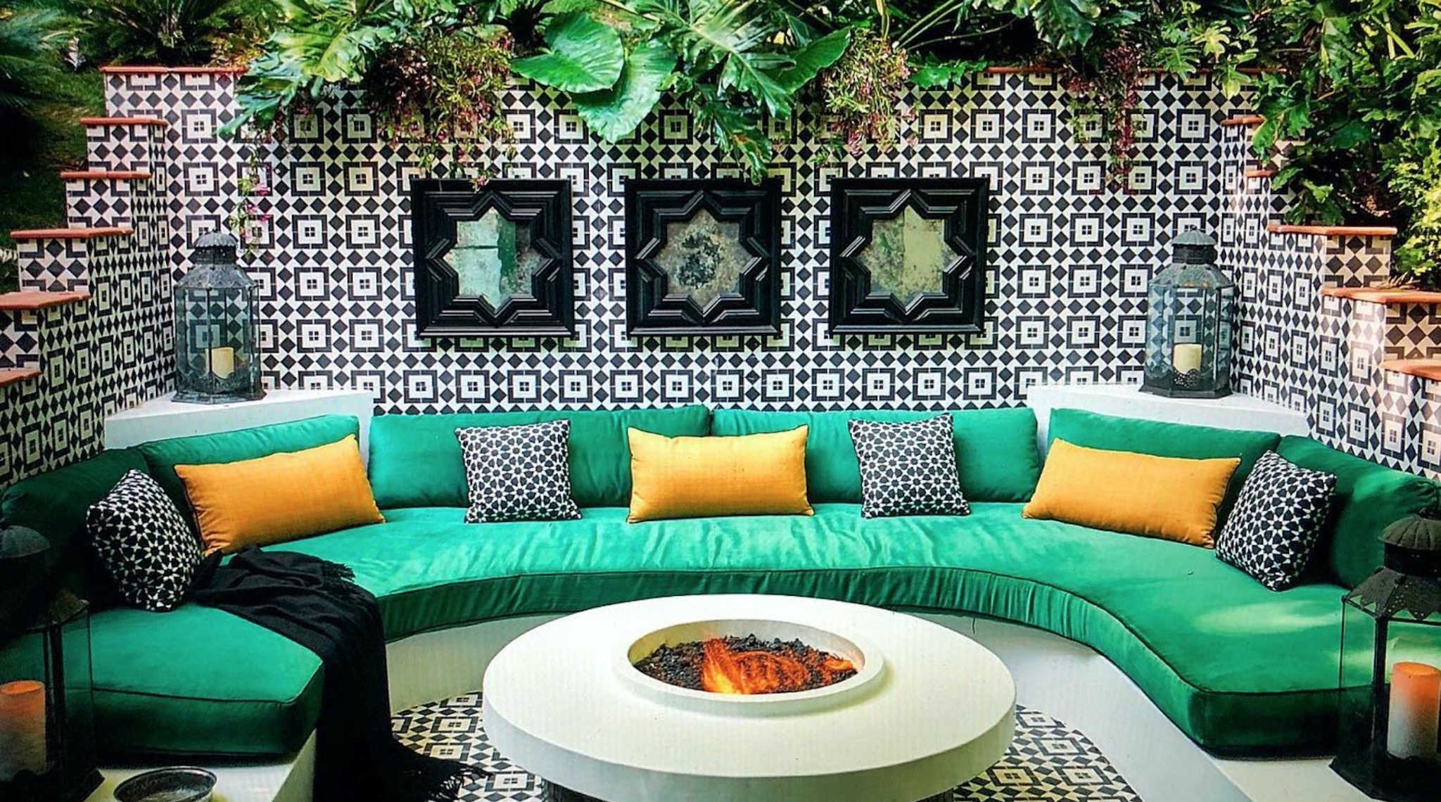 Moroccan Meets Mid Century - Core Furniture Online