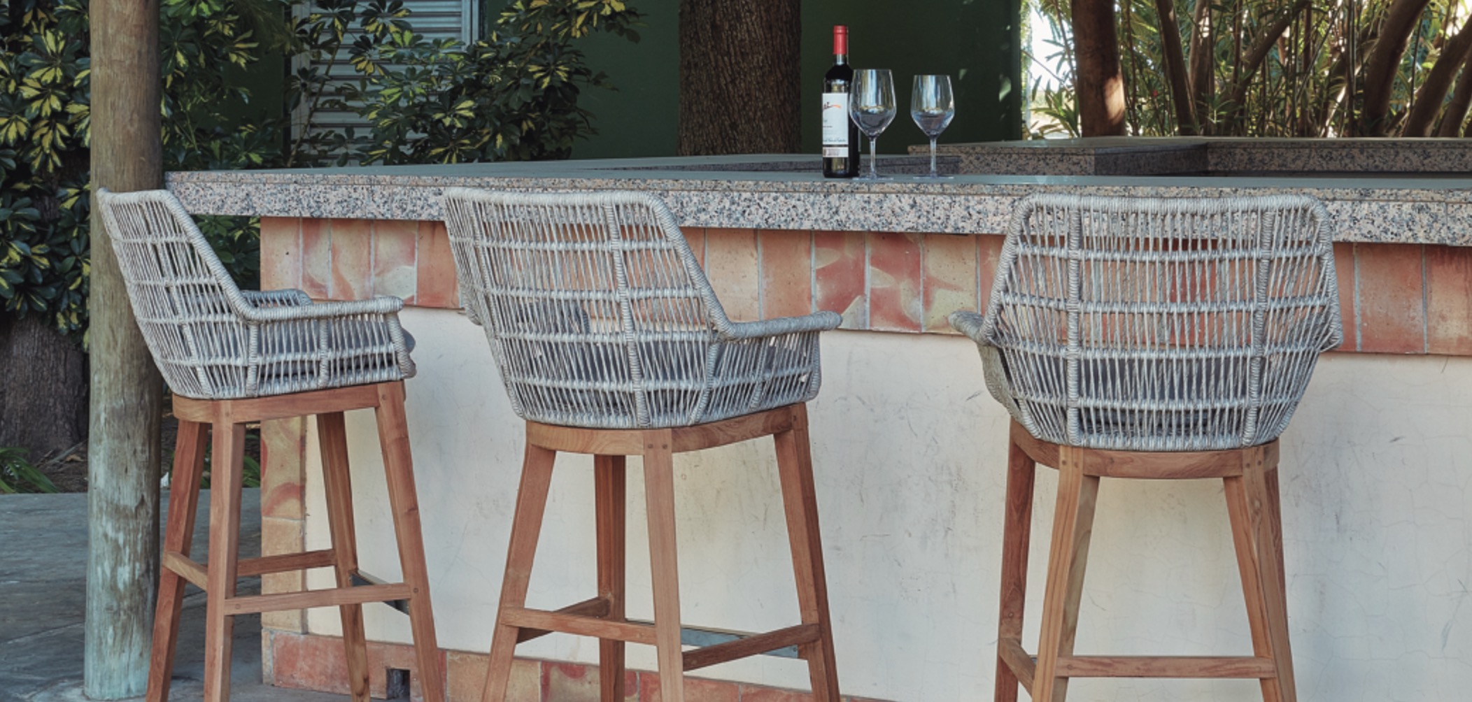 Outdoor Bar Stools