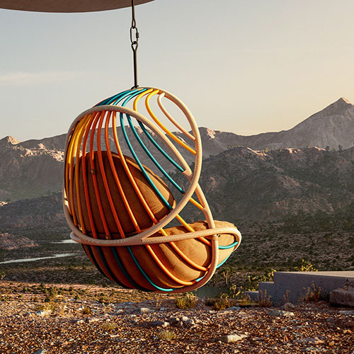 KIDA HANGING LOUNGE CHAIR By DEDON Core Furniture Online