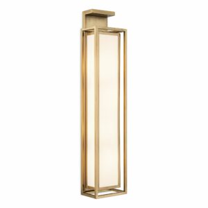 Wall Lamp Versus by Eichholtz in an antique brass finish