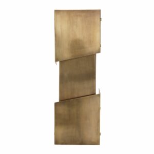 Wall Lamp Shadow by Eichholtz in vintage brass finish