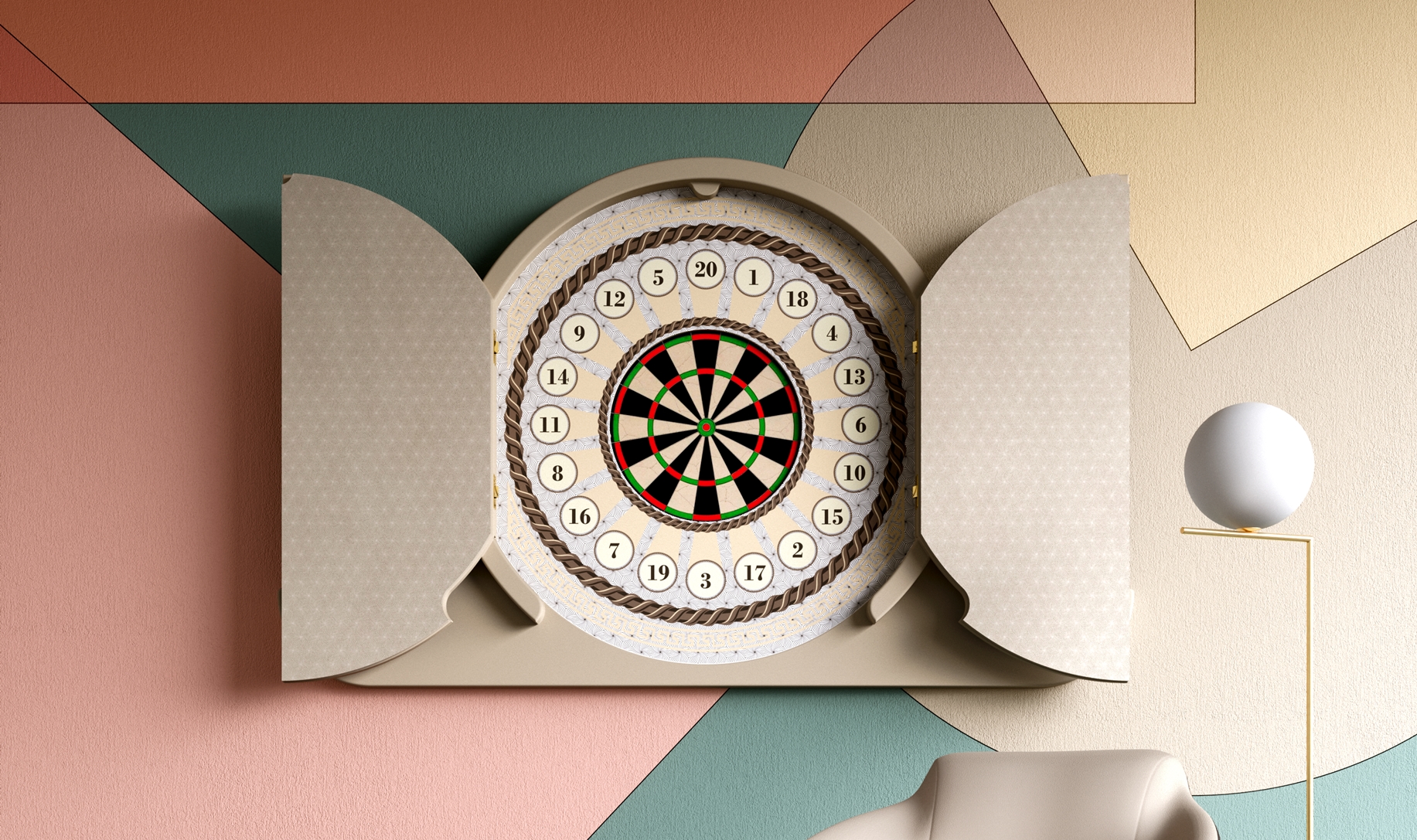 DARTBOARD CABINETS Banner Image