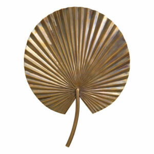The Oriental Wall Lamp by Eichholtz in vintage brass finish