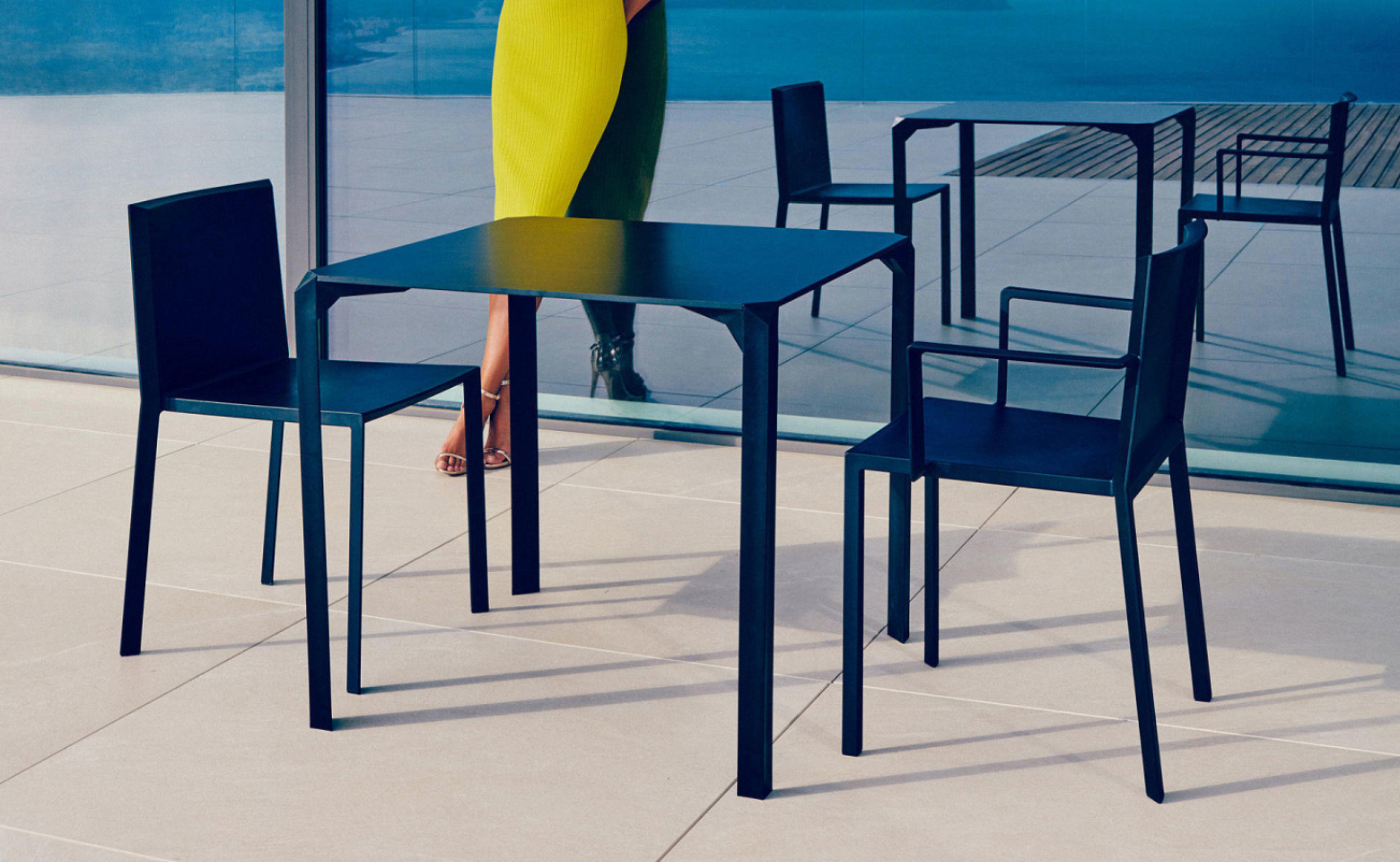 QUARTZ DINING TABLES by Vondom Core Furniture Online