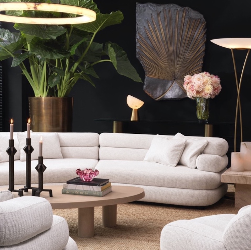 SOFA MALAGA L by Eichholtz Core Furniture Online