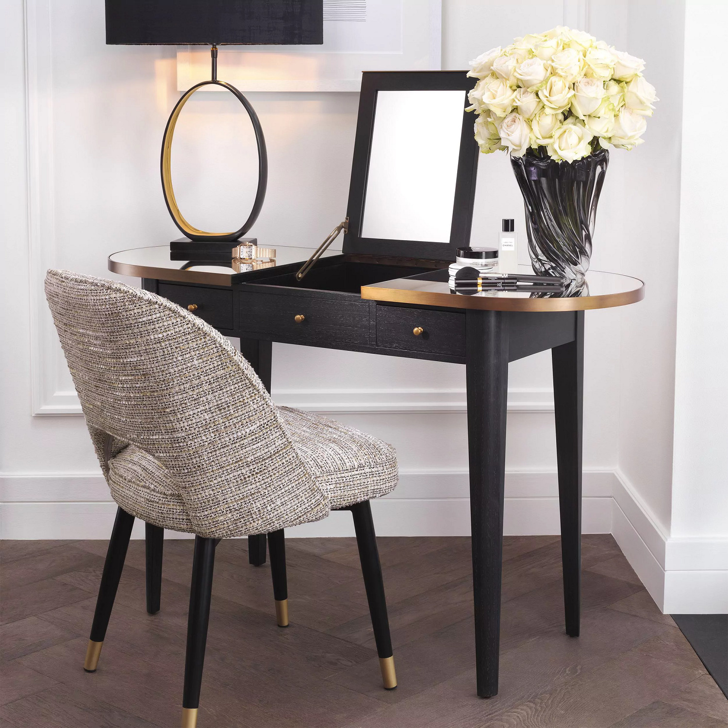 eichholtz cliff dining chair corefurniture