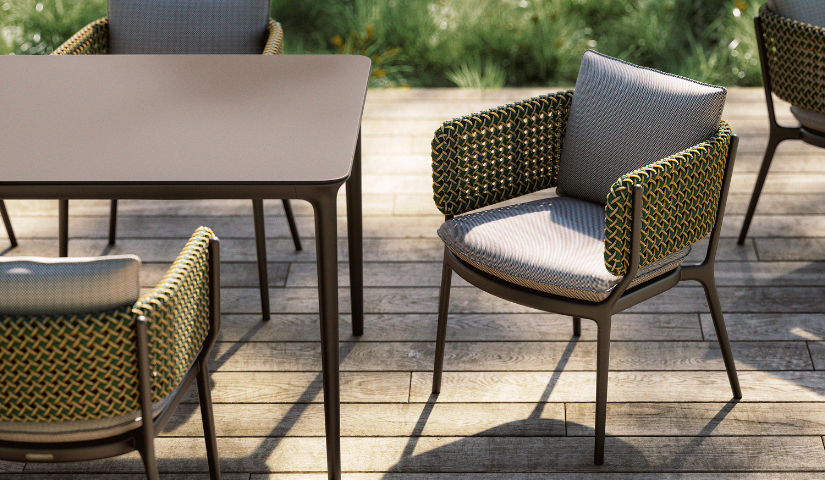 BELLMONDE LOUNGE CHAIR By DEDON Core Furniture Online