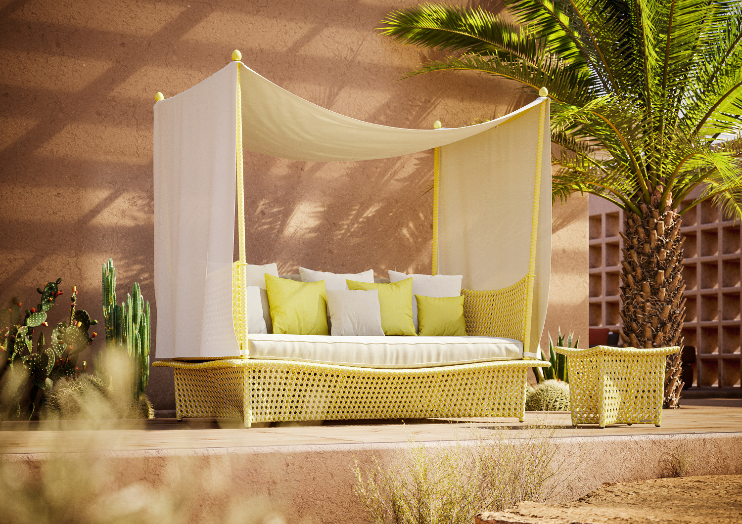 dedon_daydream_daybed_citrine_lifestyle_corefurniture_online