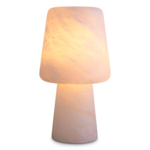 Table Lamp Melia by Eichholtz in alabaster