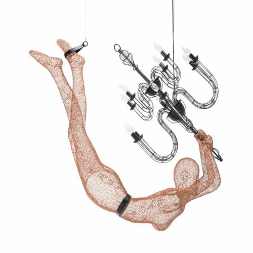 Limbio Chandelier by Kenneth Cobunpue