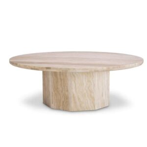 Coffee Table Florence by Eichholtz in travertine