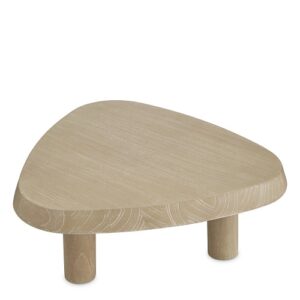 Designer Coffee Table Briel S by Eichholtz available in washed veneer or charcoal grey veneer