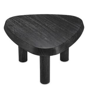 Designer Coffee Table Briel L by Eichholtz available in washed veneer or charcoal grey veneer