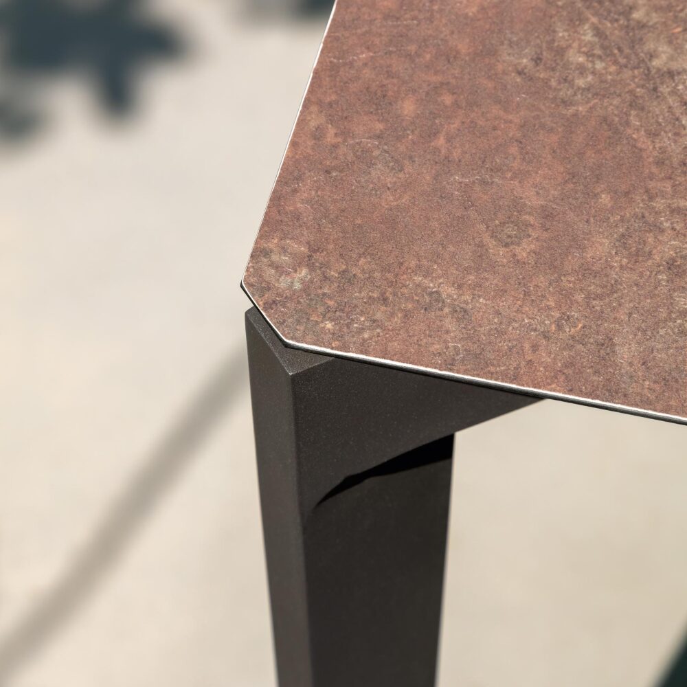 LEAF DINING TABLE 150 X 150 by Talenti | Core Furniture Online