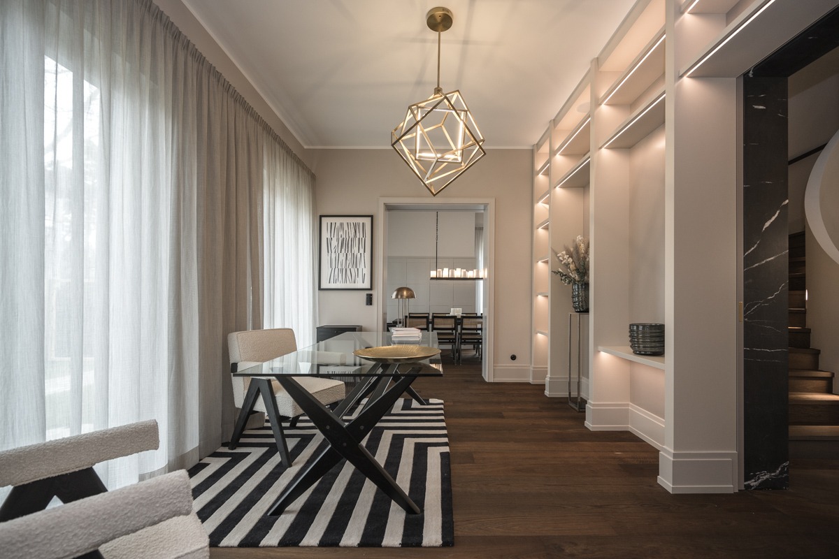 Chic Simplicity: office space
