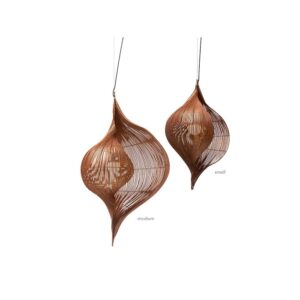 Conch Hanging Lamp Small by Kenneth Cobonpue