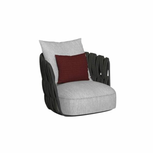 Swipe Swivel Armchair by Talenti