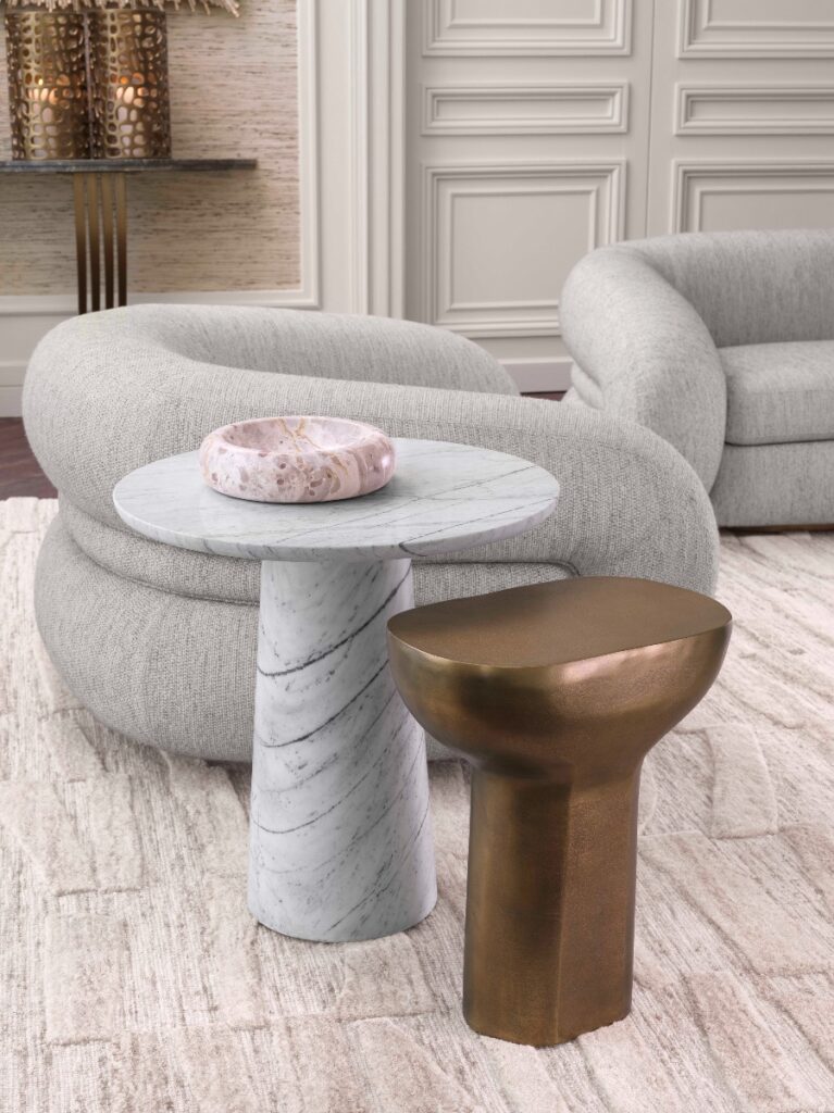 Side Tables by Eichholtz