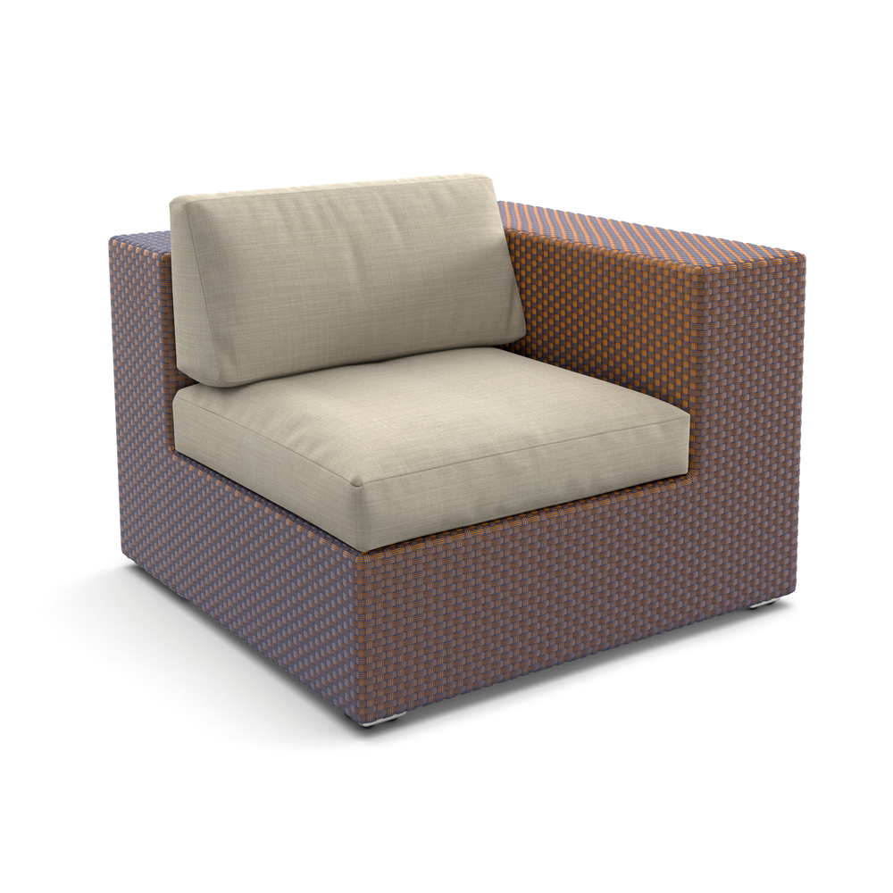 Photo inspiration: Picture Idea: Mystique Bluo Fiber Lounge Modular By Dedon
