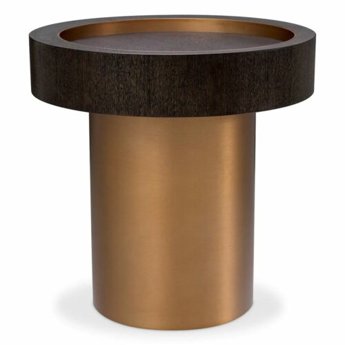 Side Table Otus Round by Eichholtz