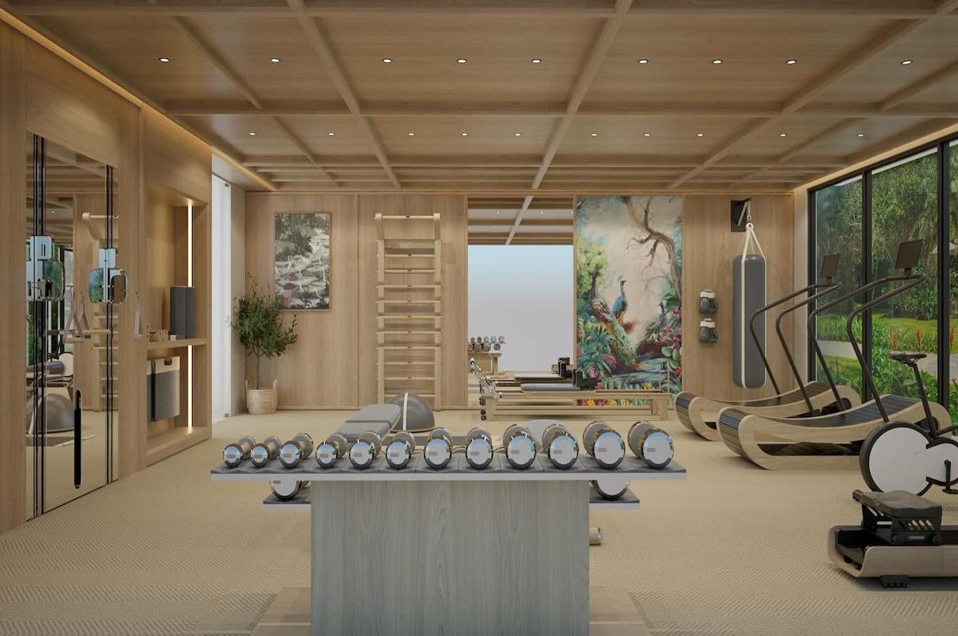 7 Wellness design trends for corporate offices - Industrial Apartment Wellness Design For Outdoor Spaces For Wellness