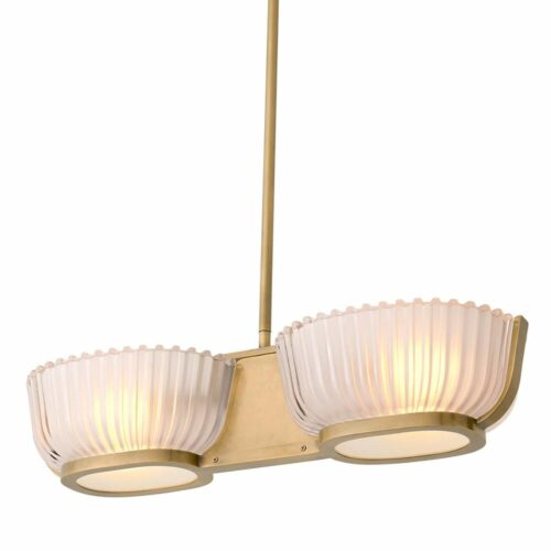 Chandelier Artos Double by Eichholtz