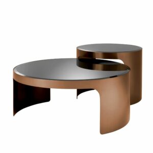 Coffee Table Piemonte Set of 2 by Eichholtz
