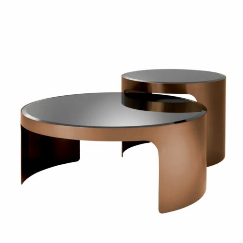 Coffee Table Piemonte Set of 2 by Eichholtz