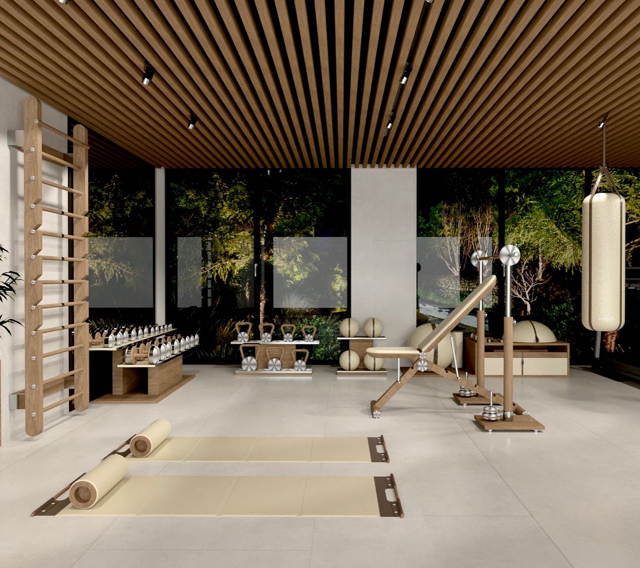 7 Wellness-Focused Spaces That Elevate Luxury Living in 2025 - Modern Apartment Wellness Sanctuary