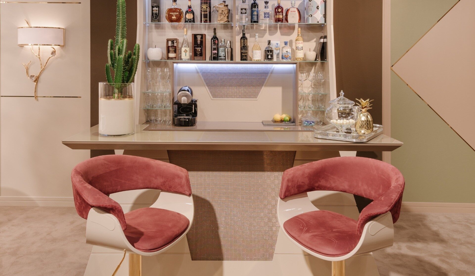 Joyce swivel stool lifestyle